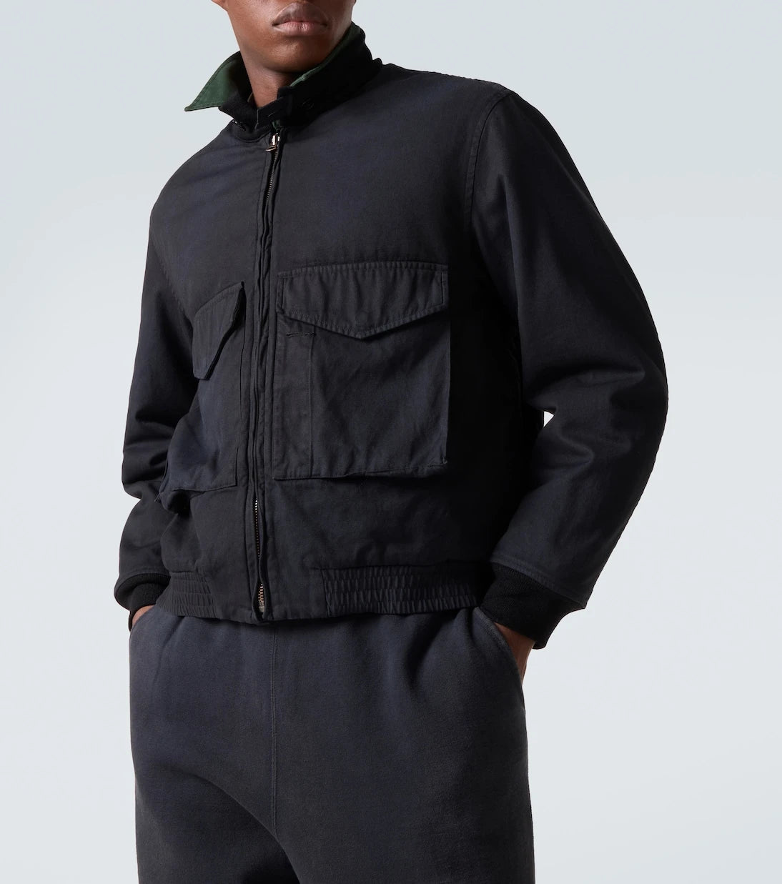 A.Presse - Vintage US Navy cotton field jacket