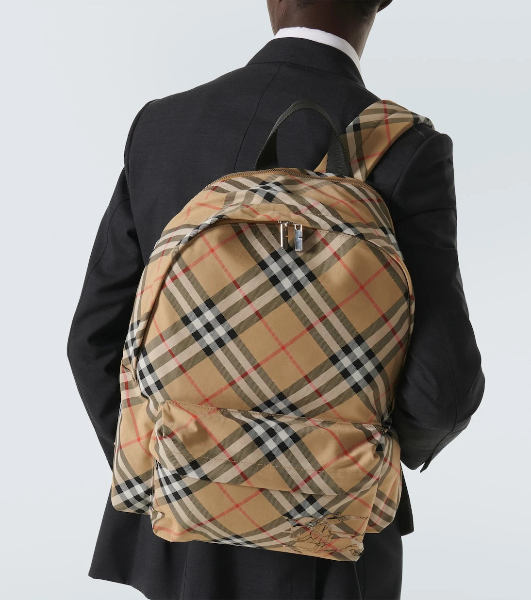 Burberry - Burberry Check backpack