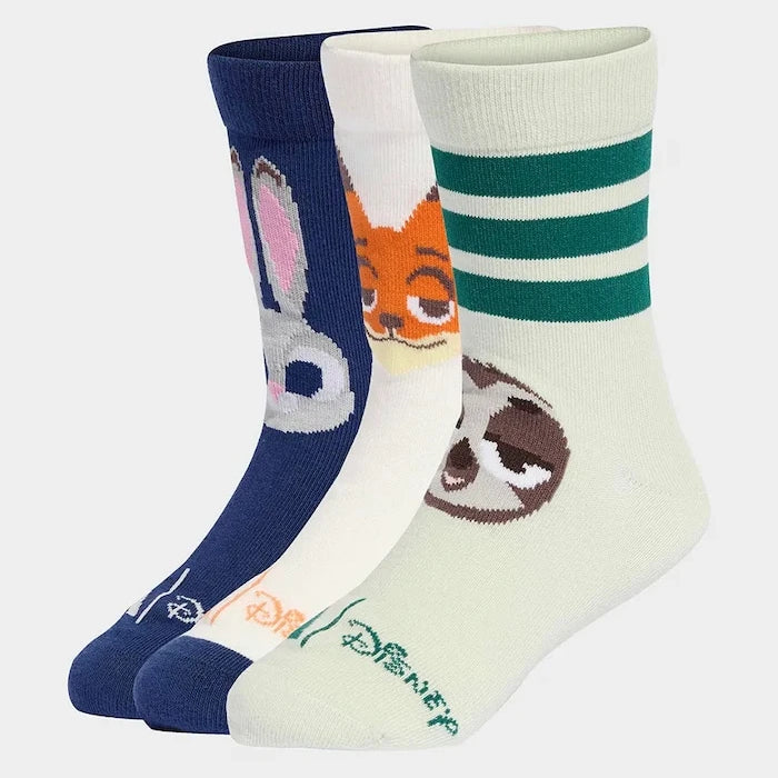 Детски чорапи с памук adidas Performance Zootopia (3 чифта)