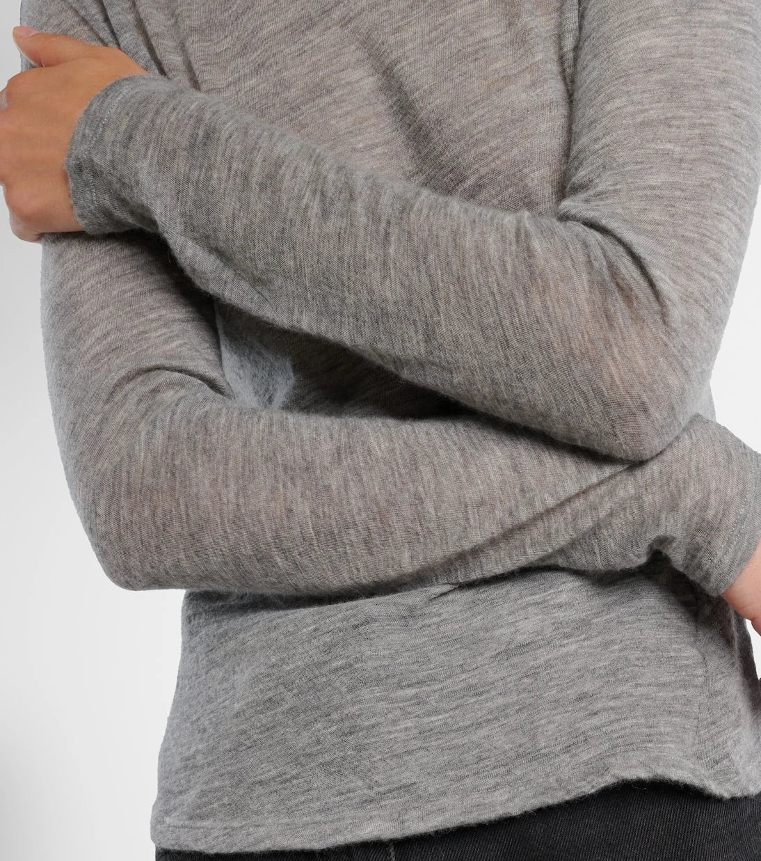 The Row - Iverness knitted cashmere top