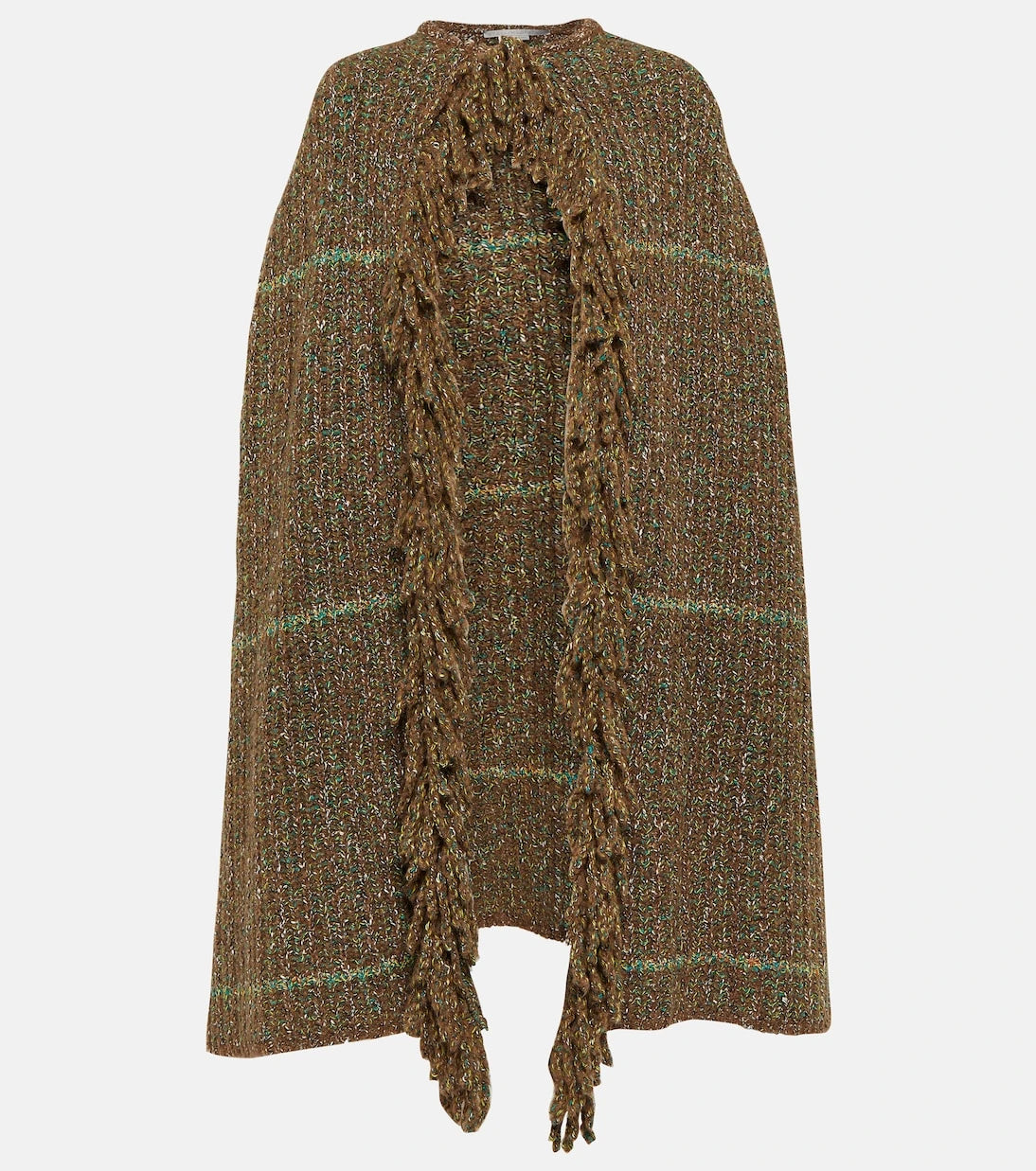 Stella McCartney - Fringed poncho