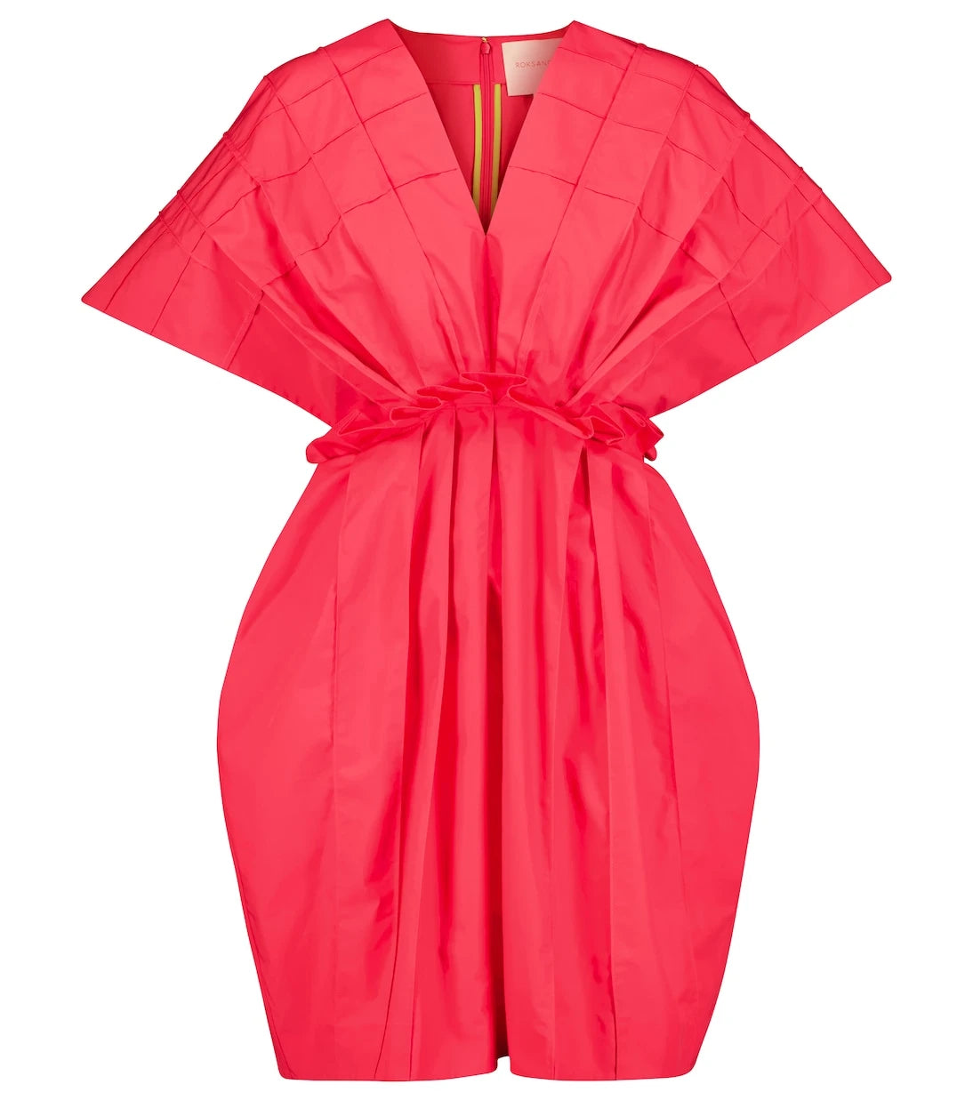 Roksanda - Deidre pleated cotton minidress