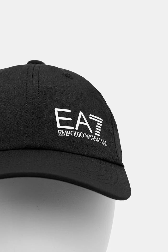 Шапка с козирка EA7 Emporio Armani