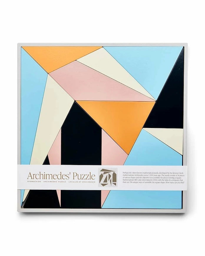 Ahşap Puzzle Printworks Archimedes 14 Parça