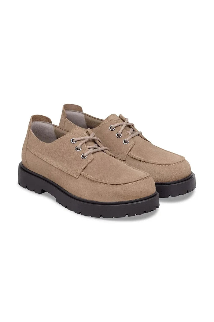 Birkenstock Highwood Moc Lace Low Süet Ayakkabı