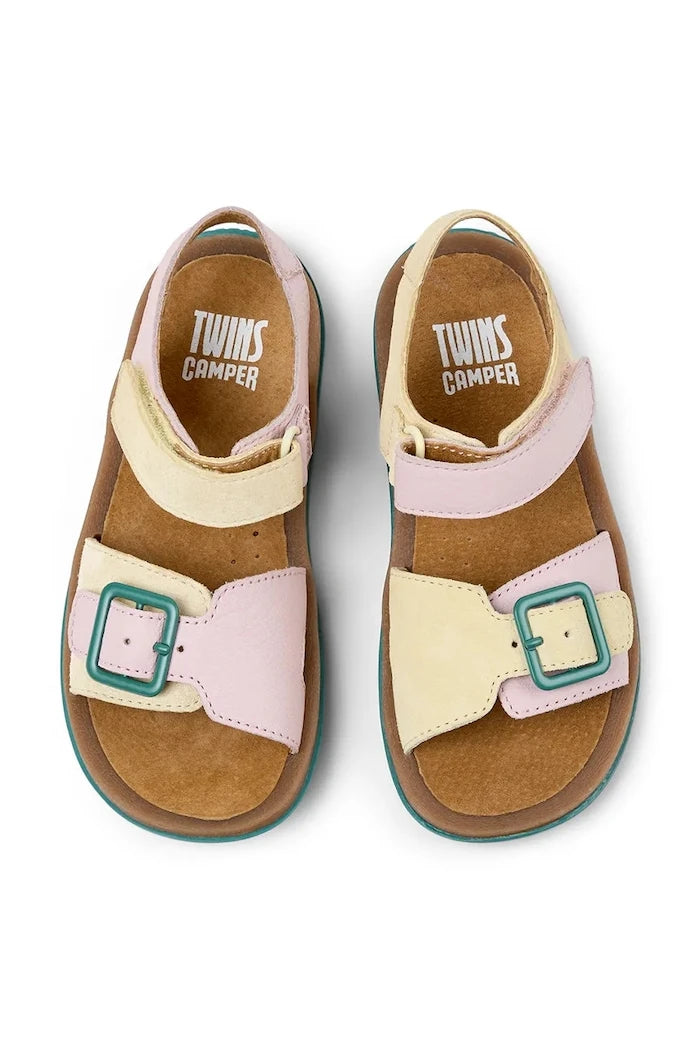 Детски сандали от кожа Camper Bicho TWS Kids