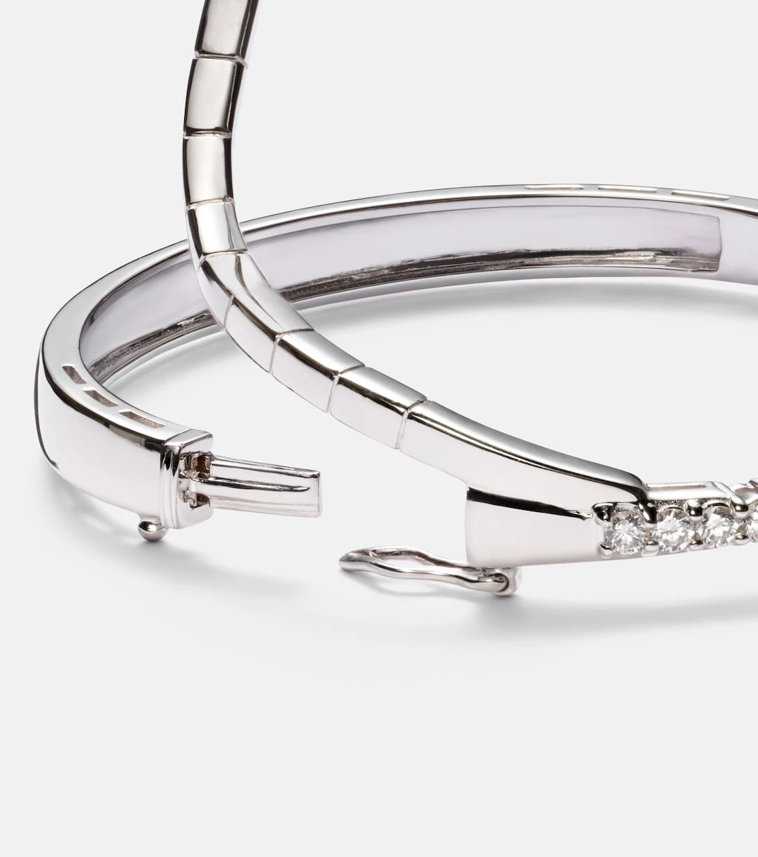 Yeprem - 18kt white gold bracelet with diamonds