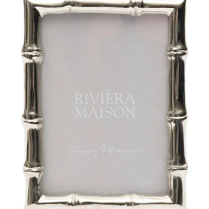 Riviera Maison dekoratif alüminyum fotoğraf çerçevesi 33 x 16 x 20 x 2,5 cm