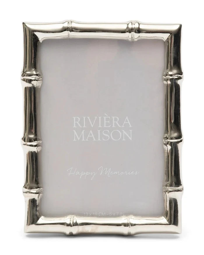 Riviera Maison dekoratif alüminyum fotoğraf çerçevesi 33 x 16 x 20 x 2,5 cm