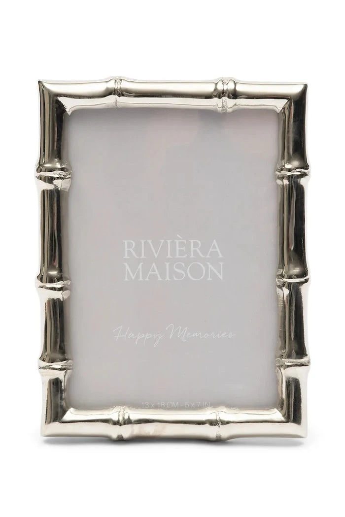 Riviera Maison dekoratif alüminyum fotoğraf çerçevesi 33 x 16 x 20 x 2,5 cm