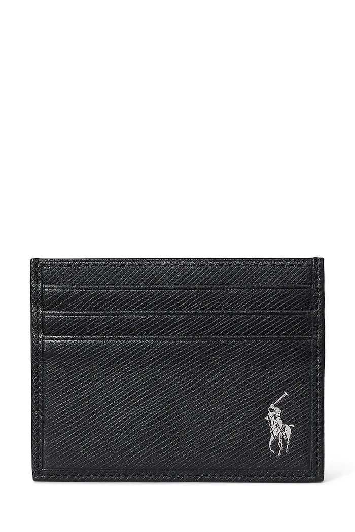 Кожен калъф за карти Polo Ralph Lauren