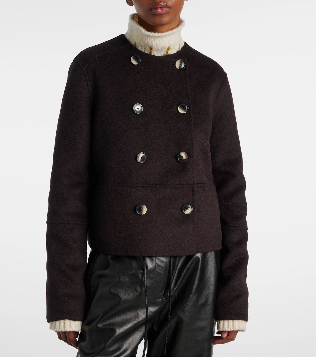 Proenza Schouler - White Label Courtney wool-blend jacket