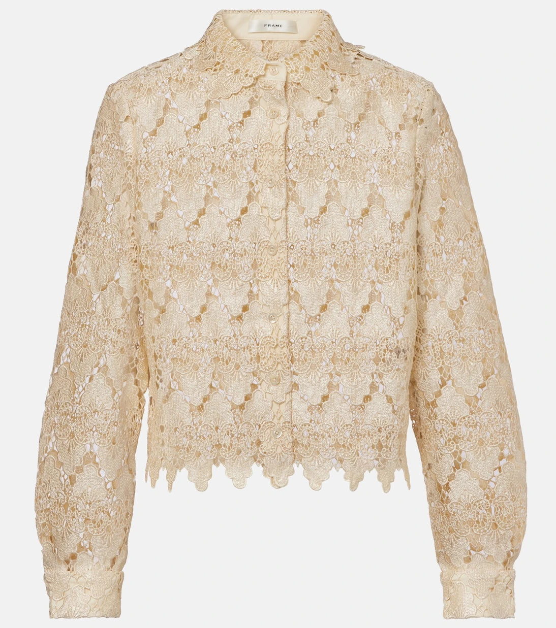 Frame - Lace shirt