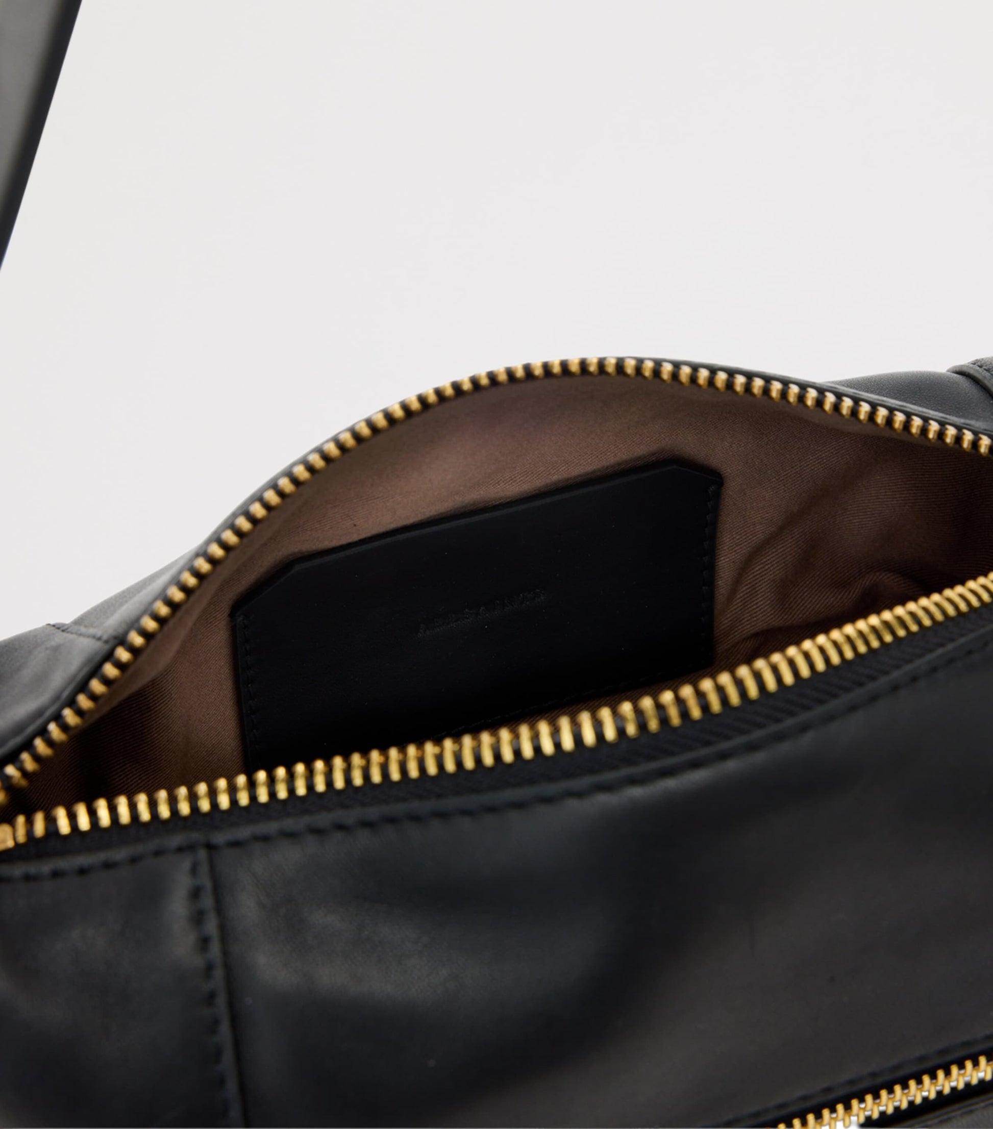 Mini Leather Vega Shoulder Bag