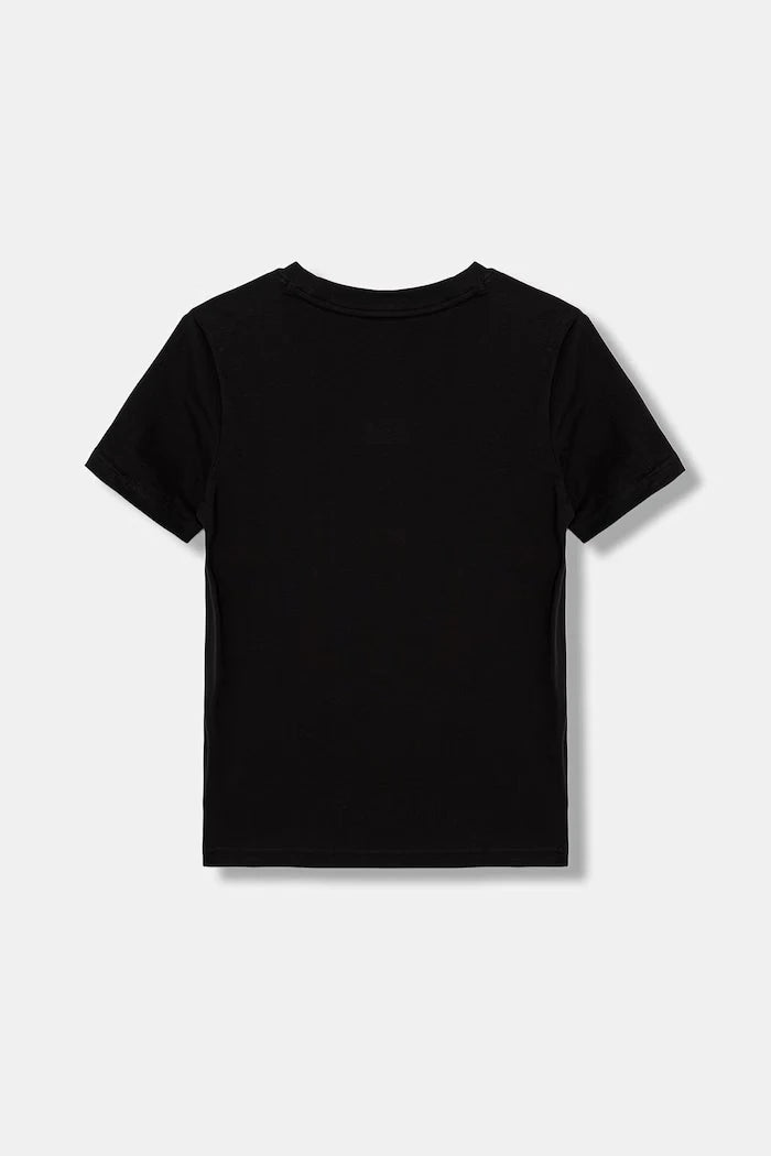Puma тениска basic за деца от памук ESS 2 COLOR Small No. 1 Logo