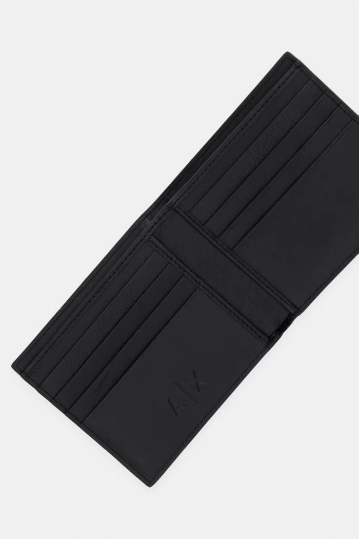 Armani Exchange портфейл мъжки от кожа