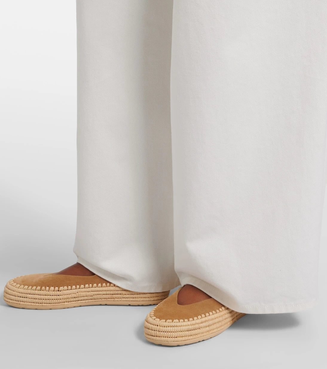 Loewe - Paula's Ibiza barrel-leg jeans