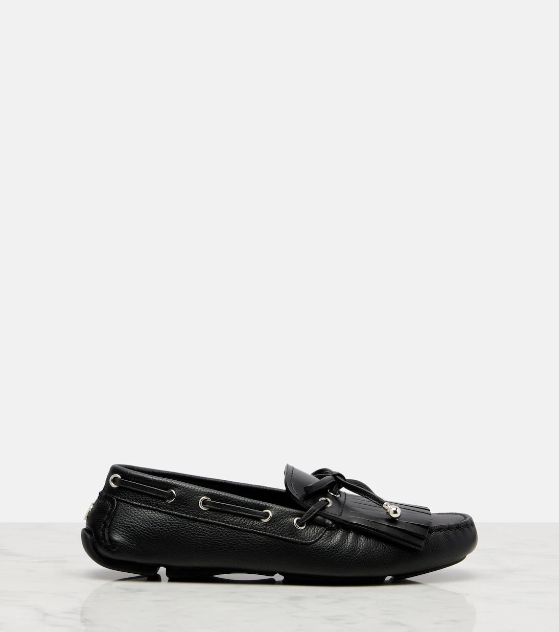 Jimmy Choo - Manon leather moccasins