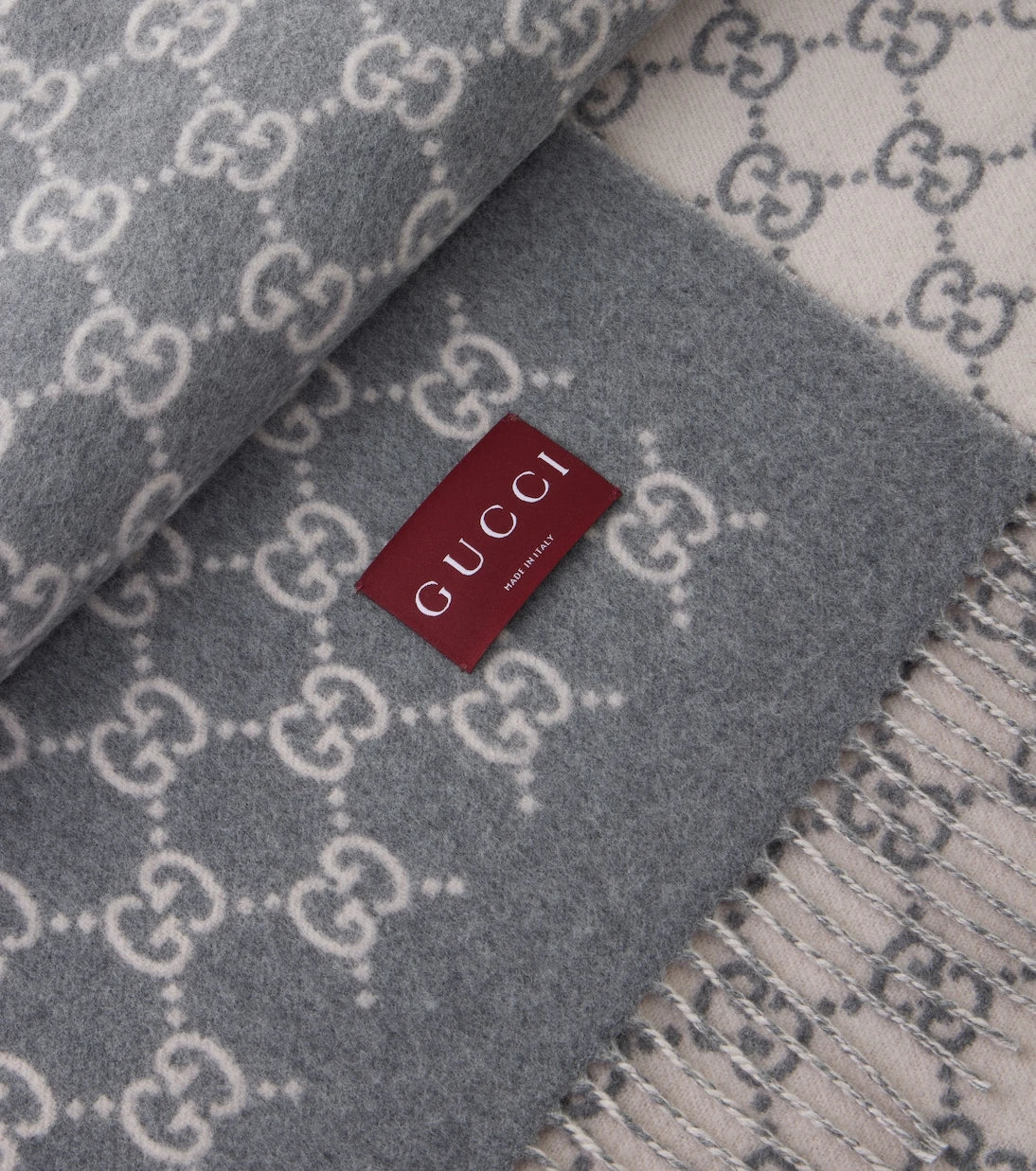 Gucci - GG wool and cashmere blanket