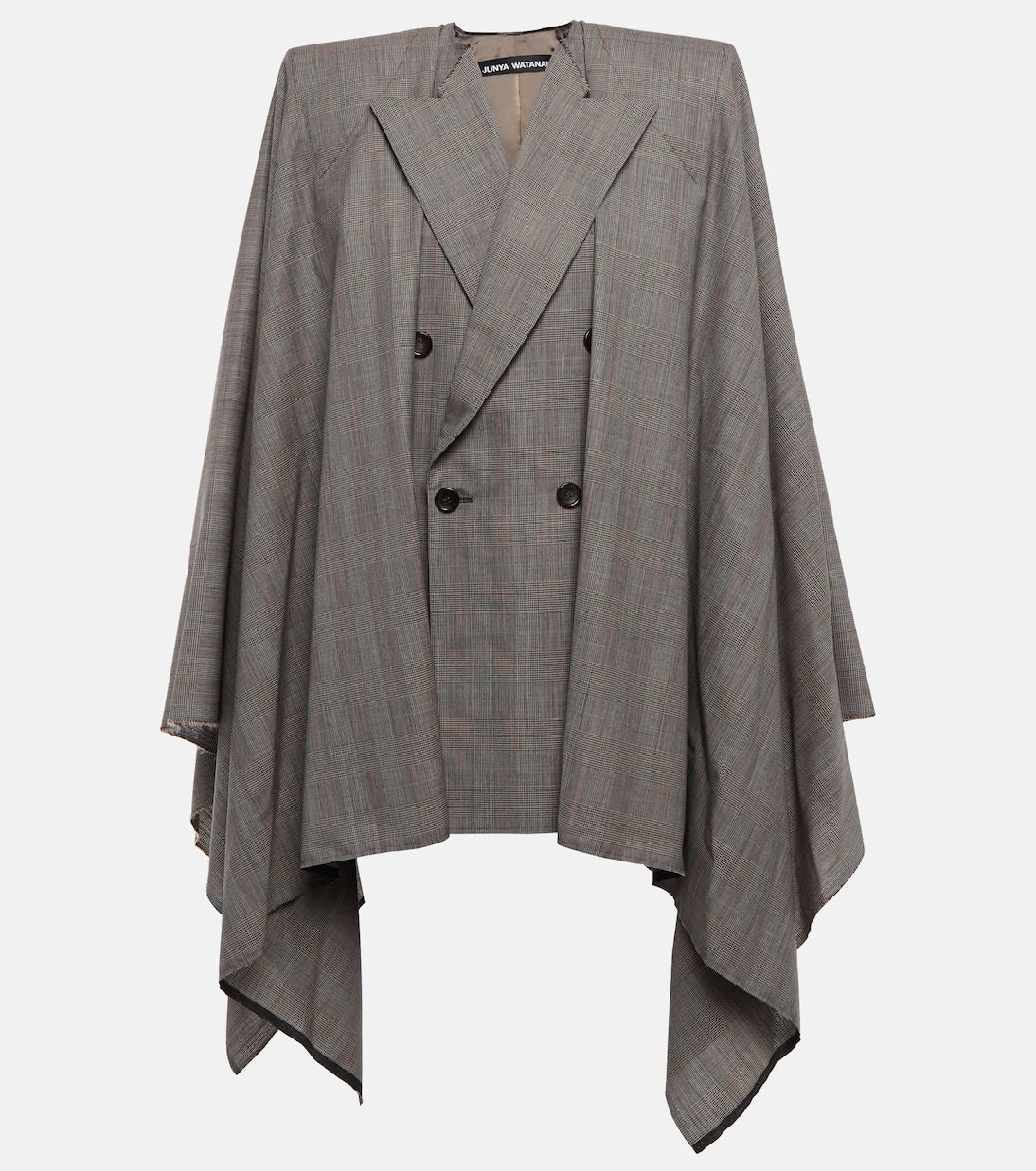 Junya Watanabe - Blazer wool minidress