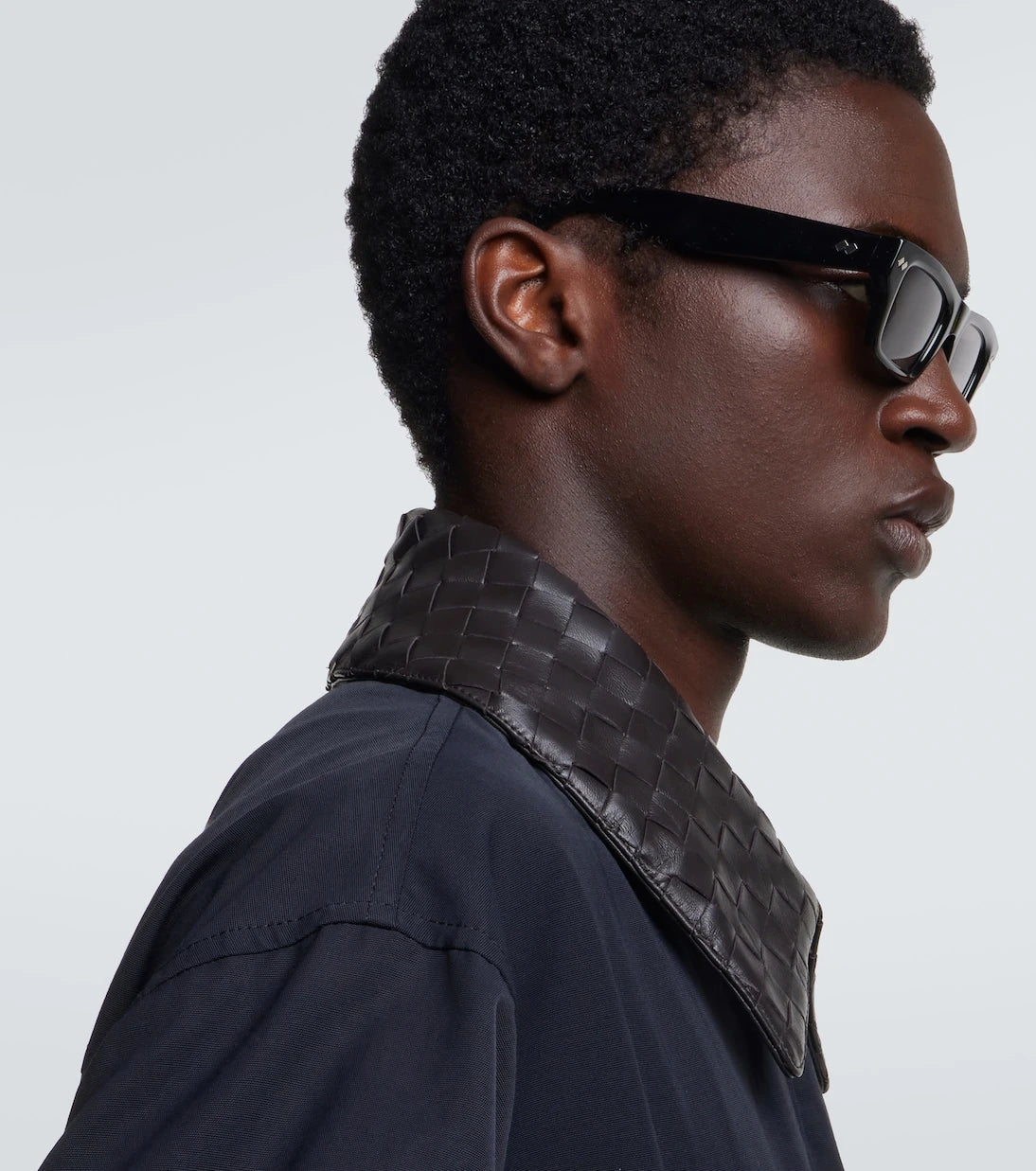 Bottega Veneta - Dizzy rectangular sunglasses
