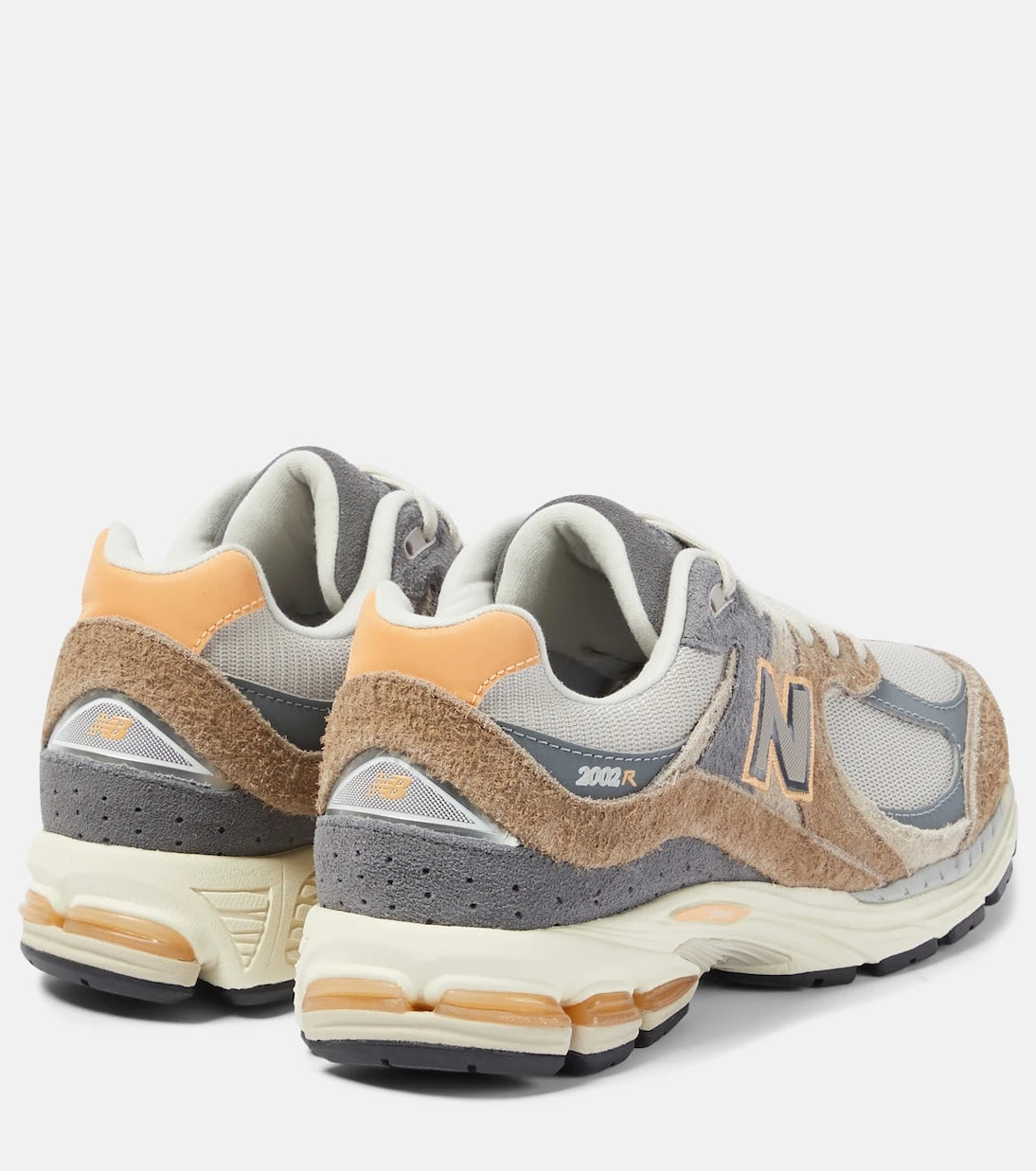 New Balance - 2002R suede and mesh sneakers