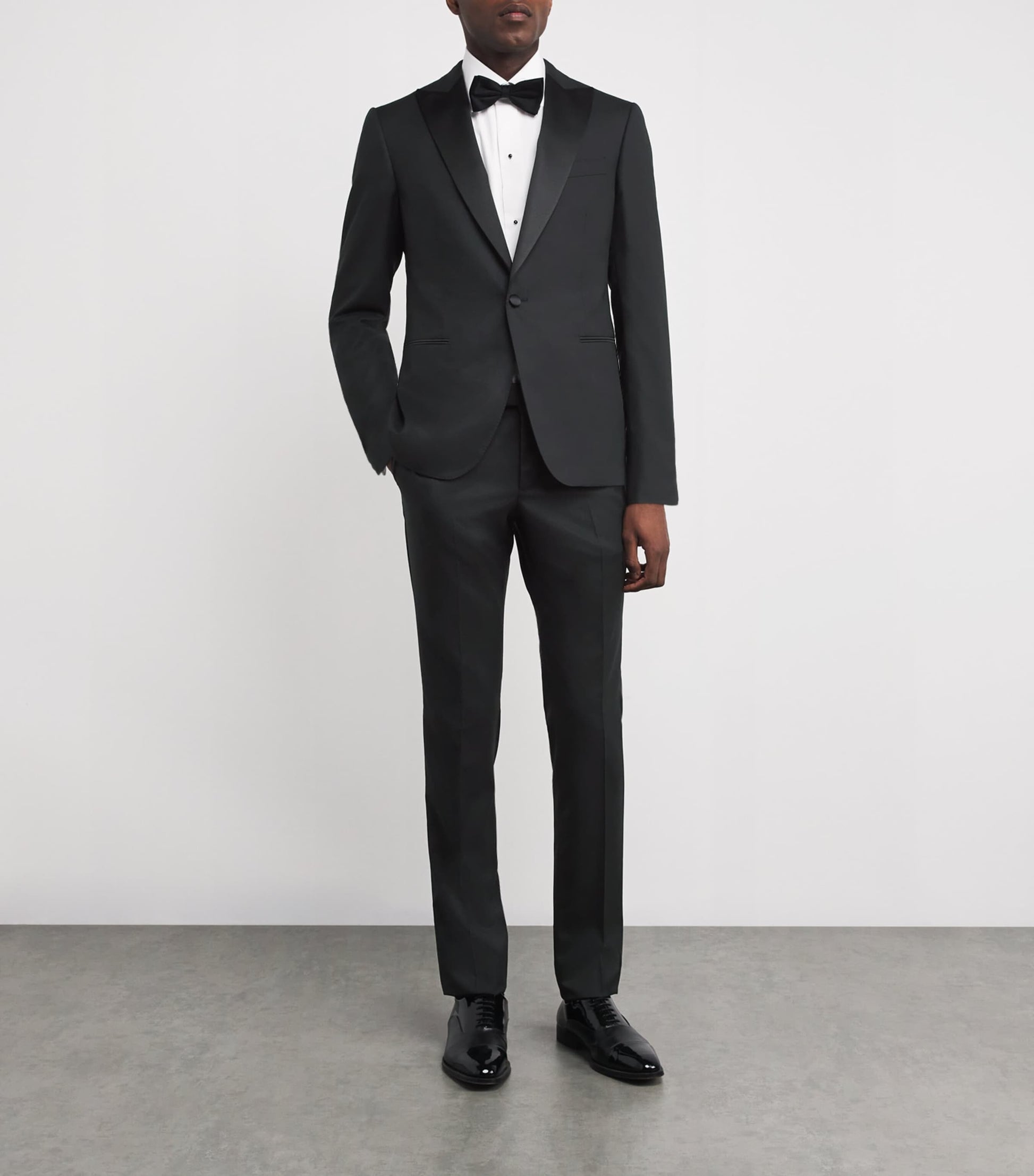 Wool 2-Piece Vicenza Tuxedo Suit
