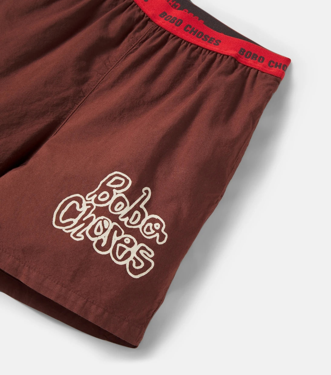 Bobo Choses - Logo cotton shorts