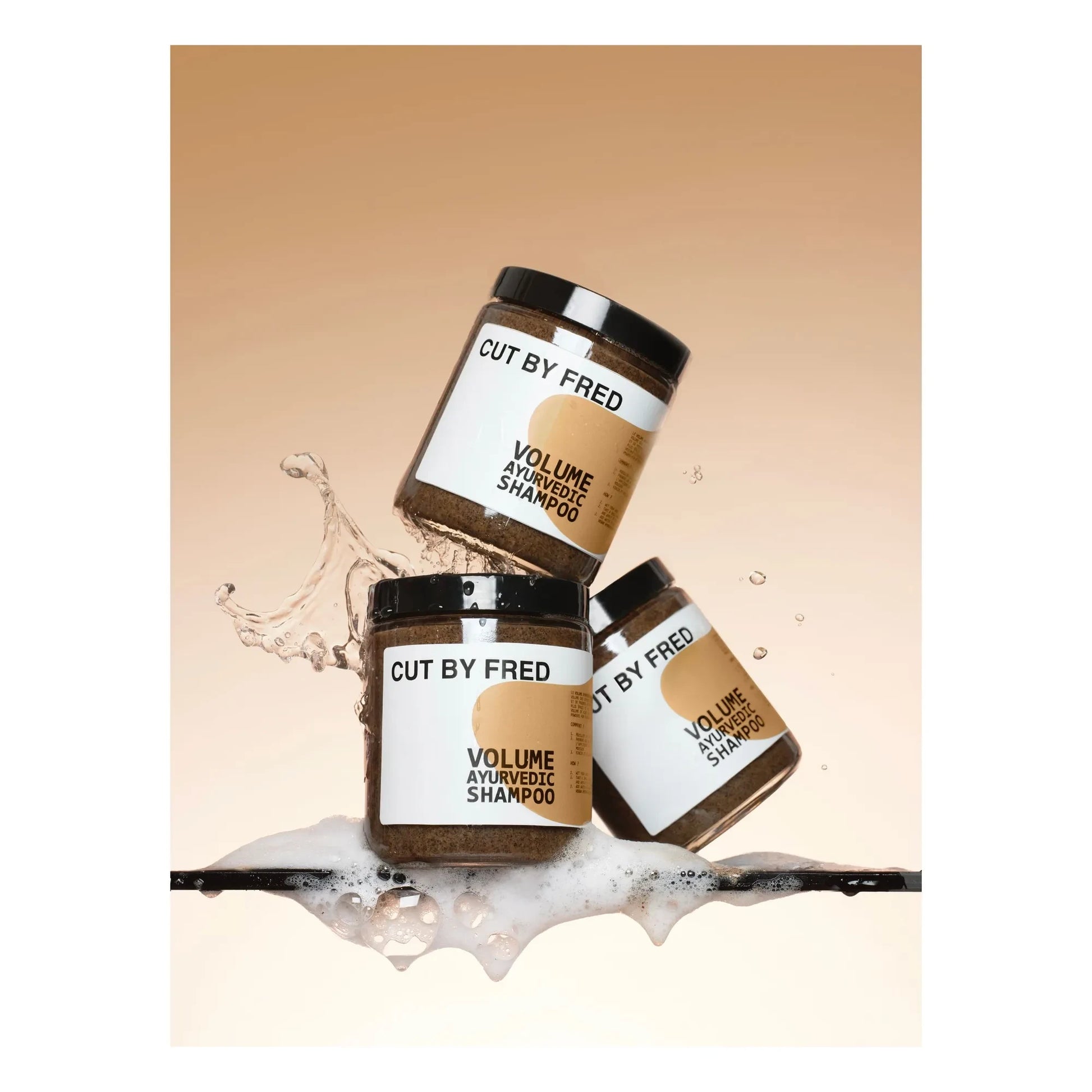 Cut By Fred - Ayurvedic Volume Shampoo - 300g