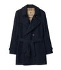Short Kensington Heritage Trench Coat COAL BLUE