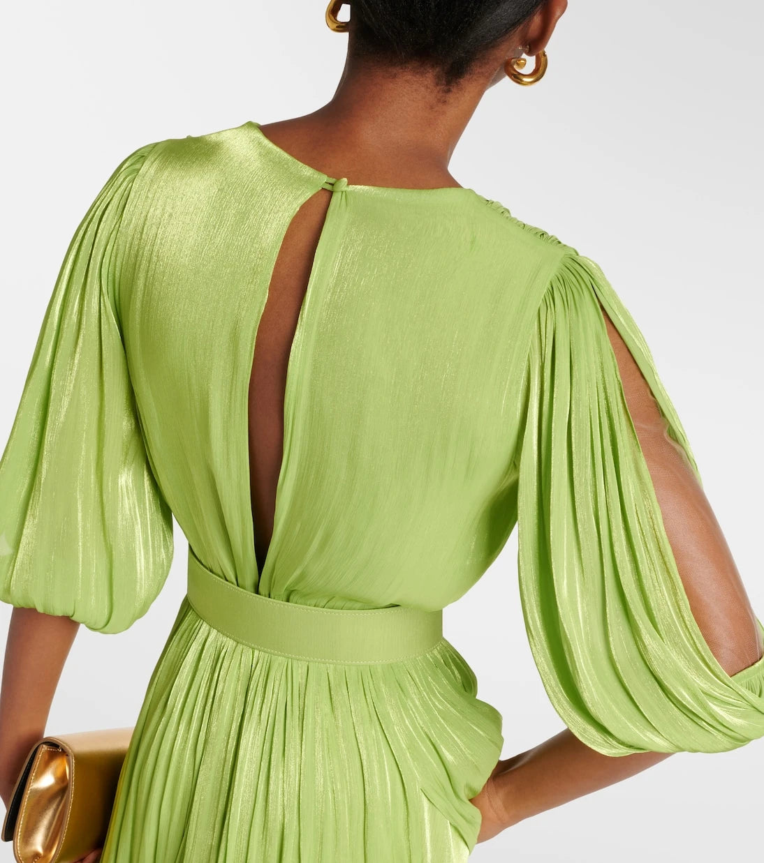 Costarellos - Brennie georgette gown