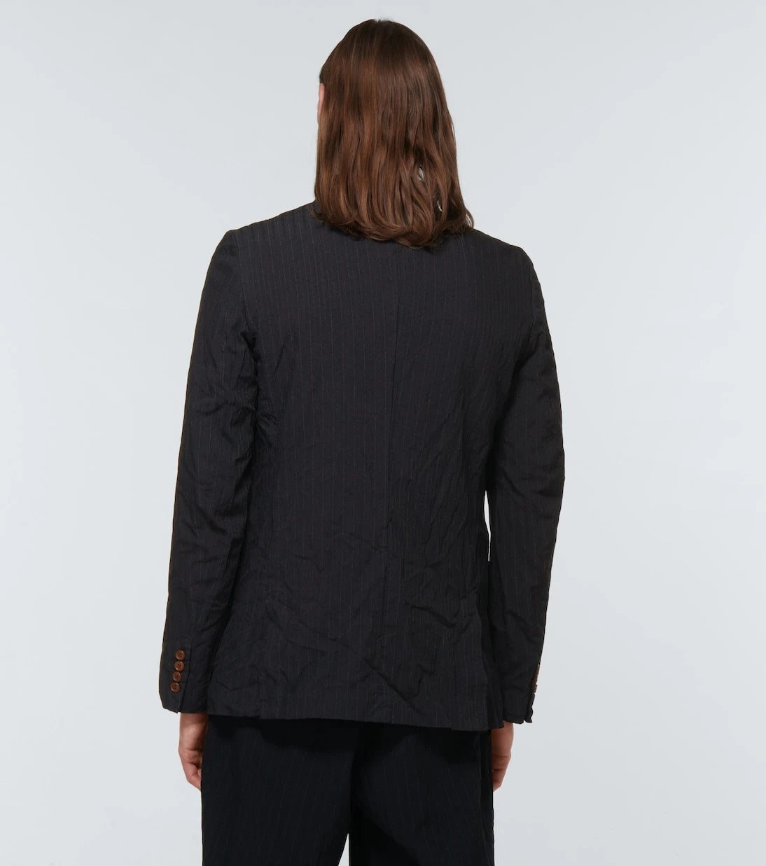 Comme des Garçons Homme Deux - Pinstriped blazer
