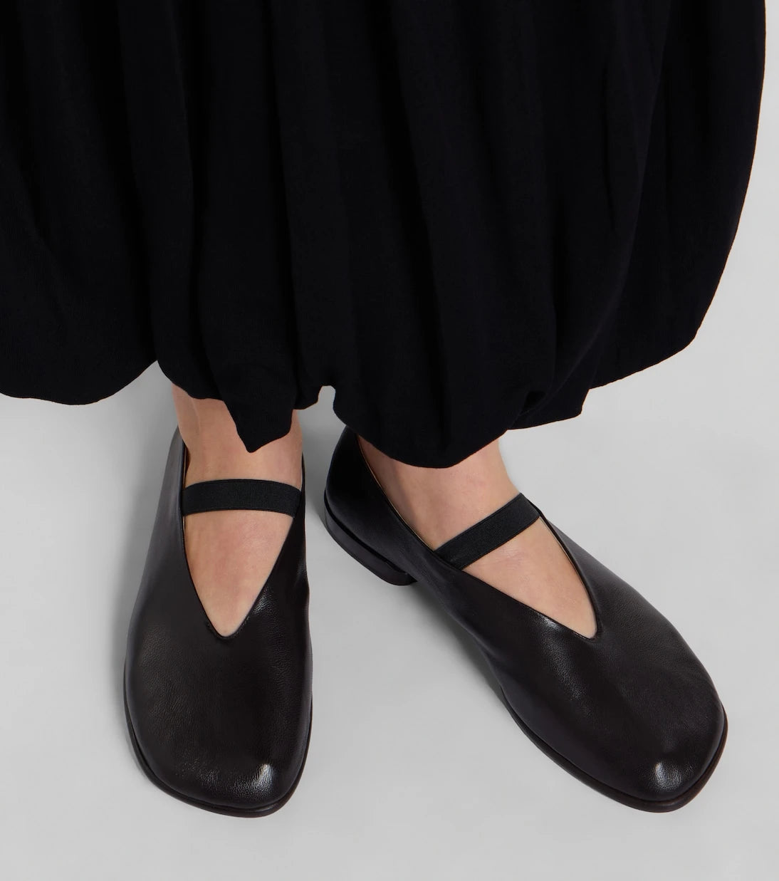 Lemaire - Glove leather ballet flats