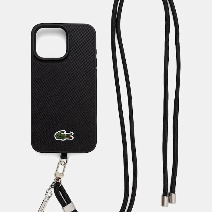 Lacoste кейс за телефон iPhone 16 Pro Max