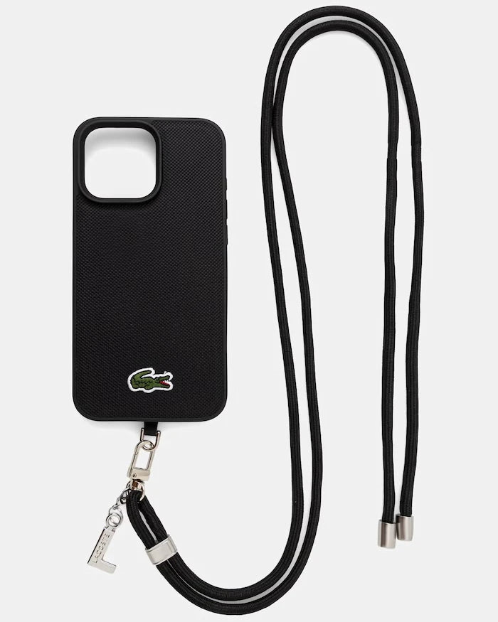 Lacoste iPhone 16 Pro Max Telefon Kılıfı