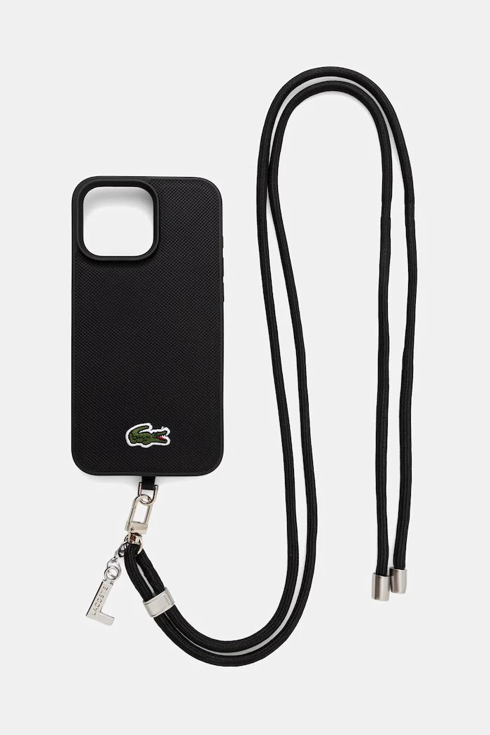 Lacoste кейс за телефон iPhone 16 Pro Max