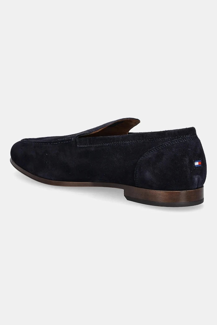 Tommy Hilfiger TH FLEXIBLE SUEDE LOAFER Süet Mokasen