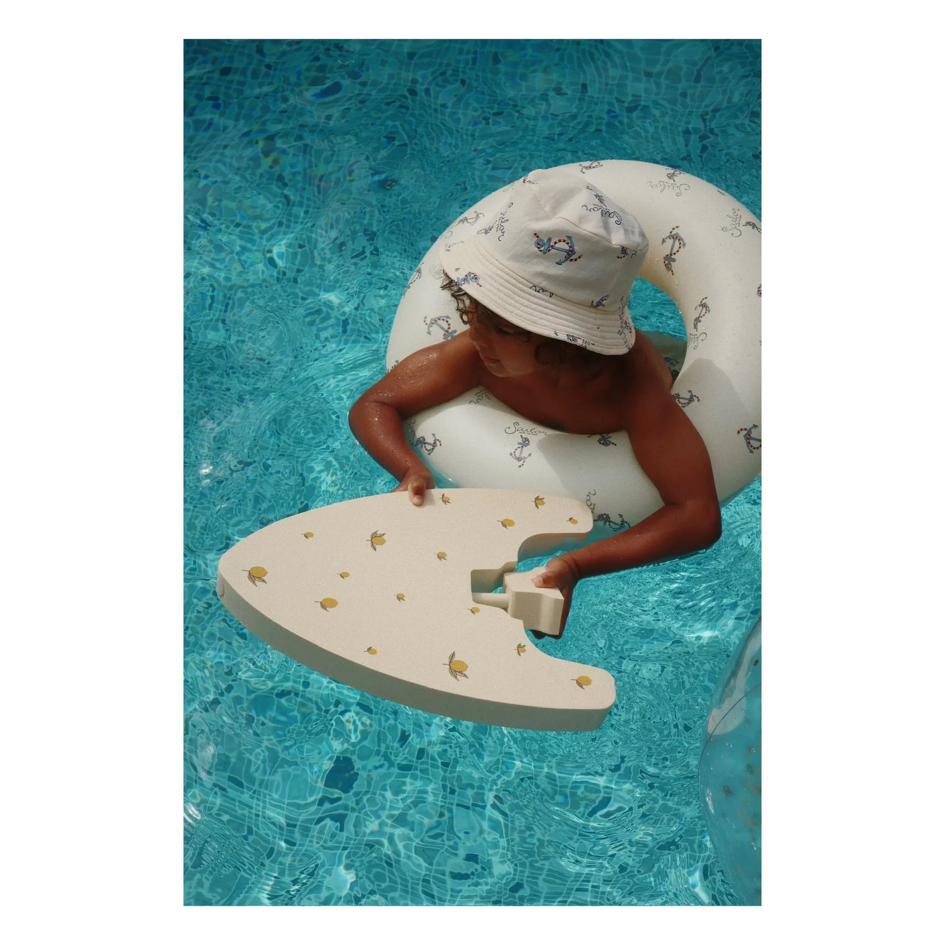 Konges Sløjd - Lemon swim board | Lemon yellow