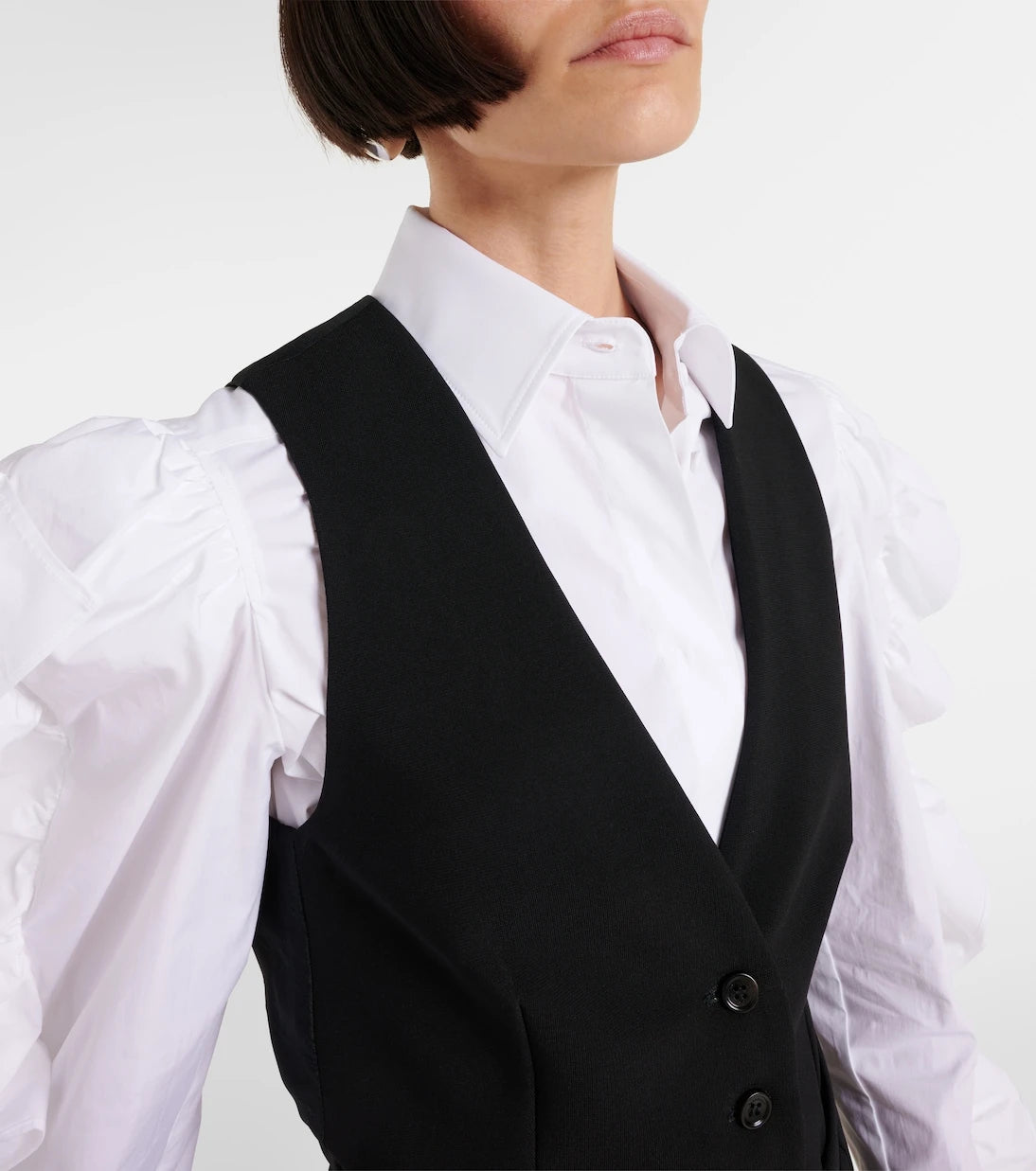 Max Mara - Jersey vest