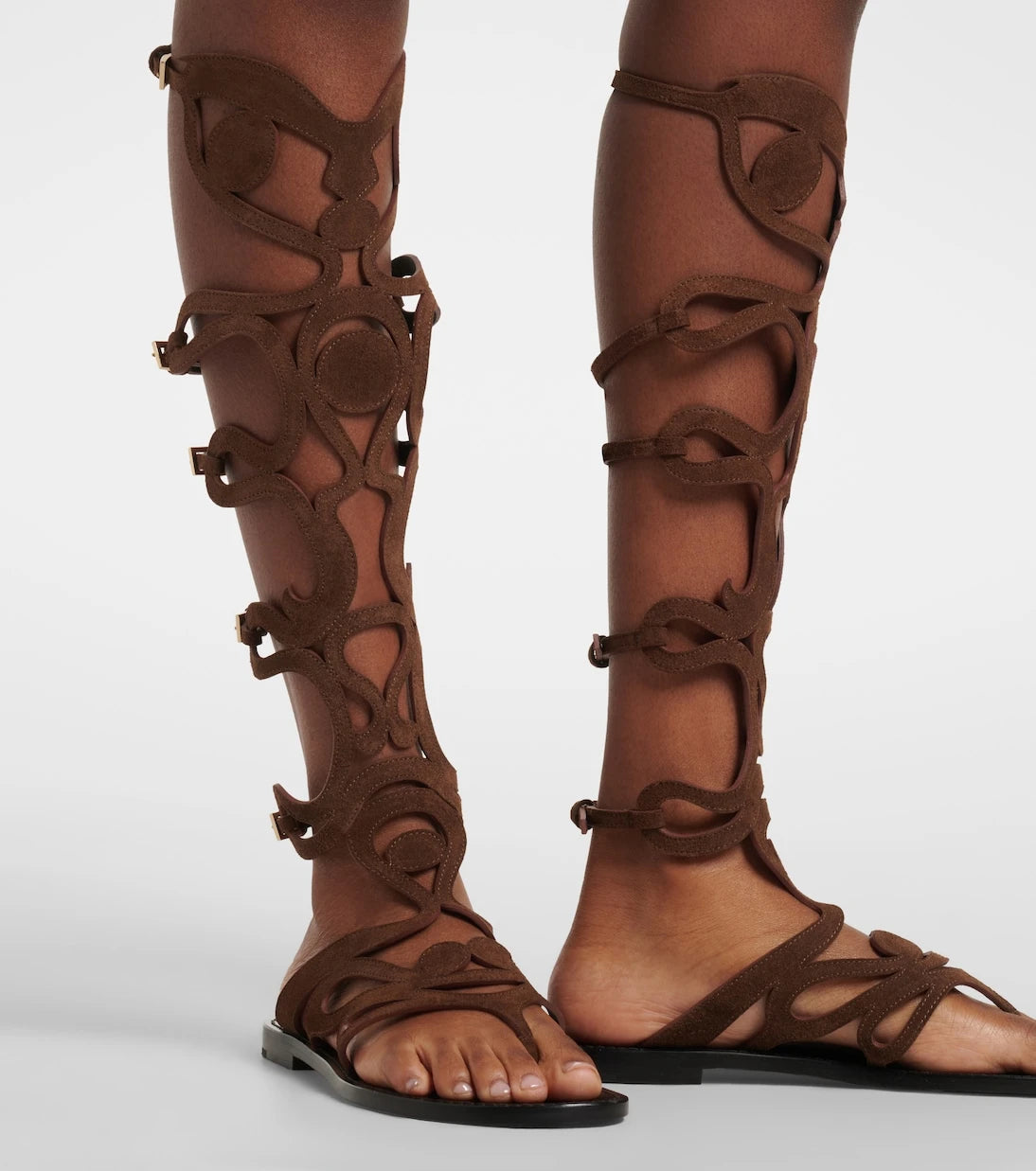 Pucci - Suede gladiator sandals