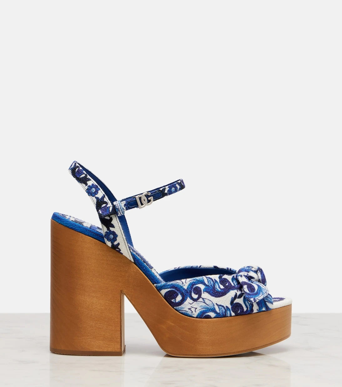 Dolce&Gabbana - Majolica sandals