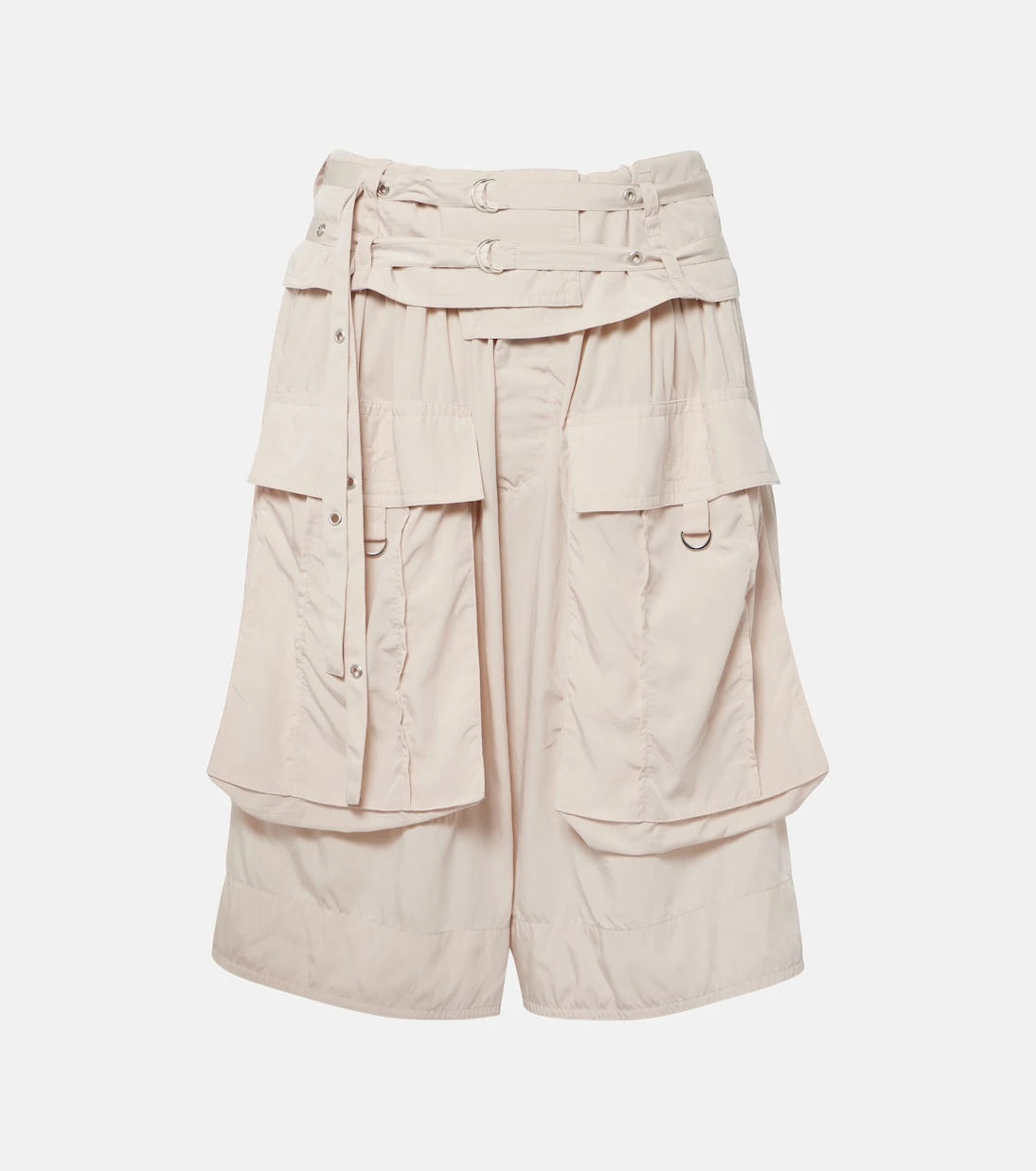 Isabel Marant - Heidi belted cargo shorts