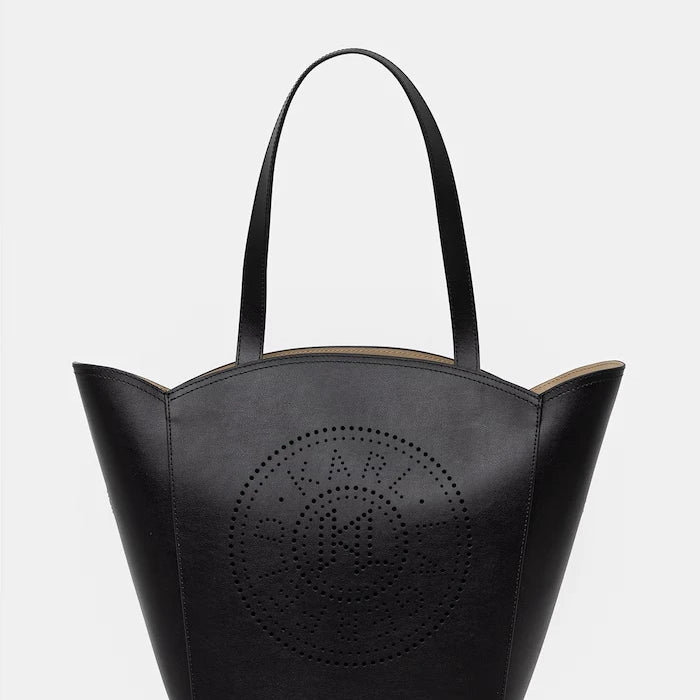 Karl Lagerfeld Kadın Deri Alışveriş Çantası K/CIRCLE