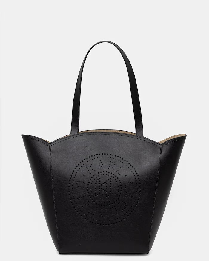 Karl Lagerfeld Kadın Deri Alışveriş Çantası K/CIRCLE