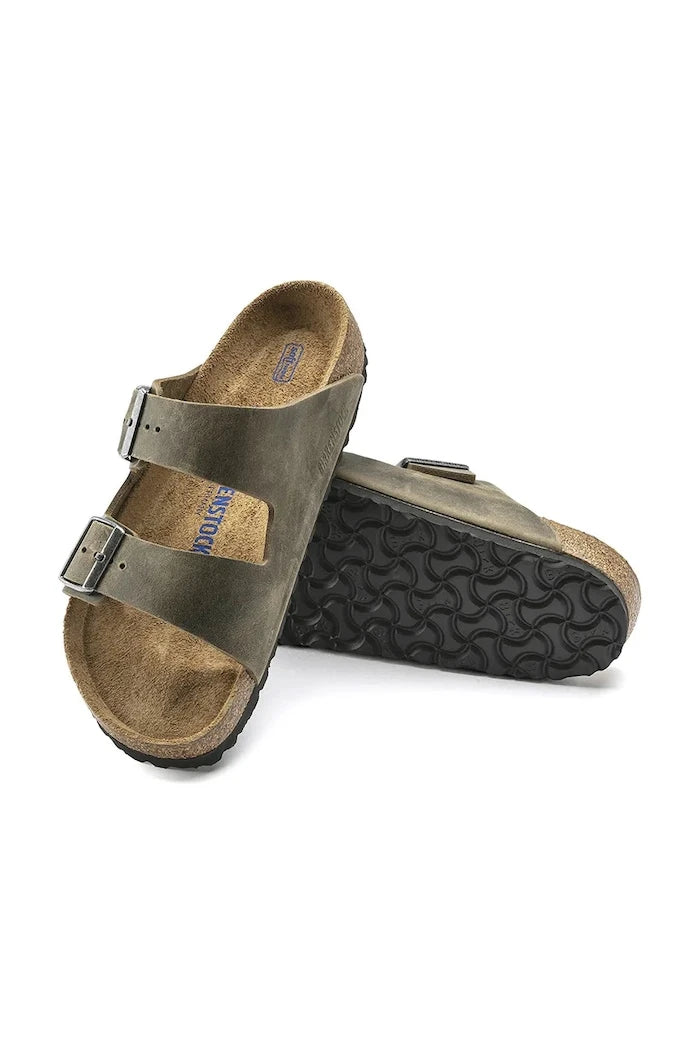 Кожени чехли Birkenstock Arizona