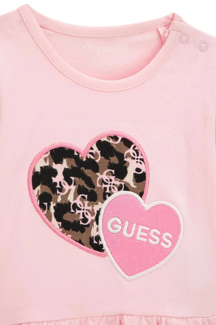 Guess pamuk ve elastanlı çocuk günlük takım