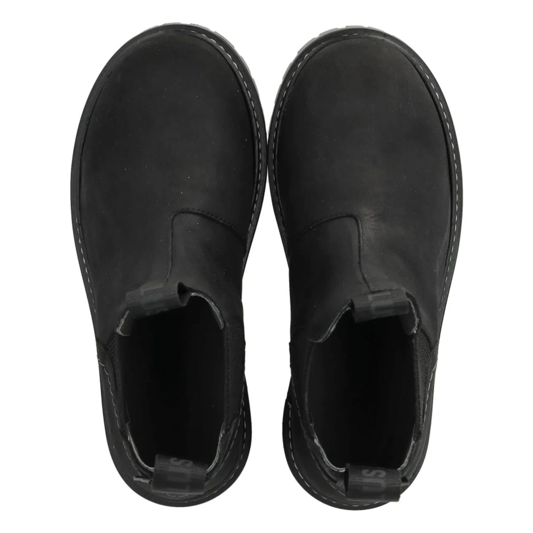 Angulus - Chelsea Boots Chunky Tex | Black