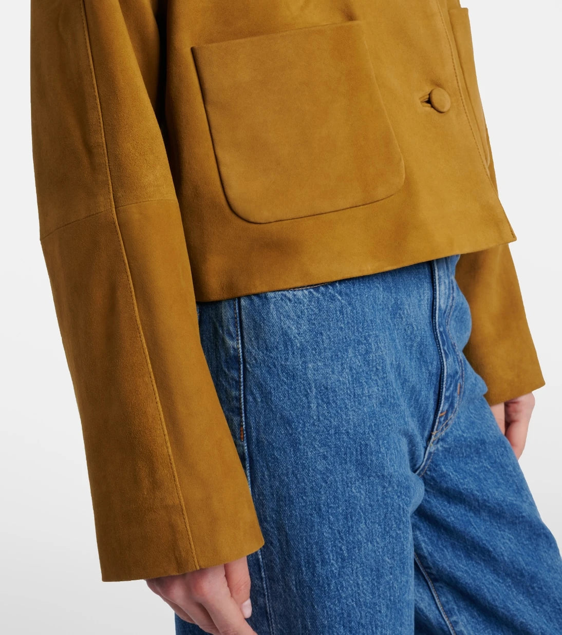 Dorothee Schumacher - Soft Touch suede jacket