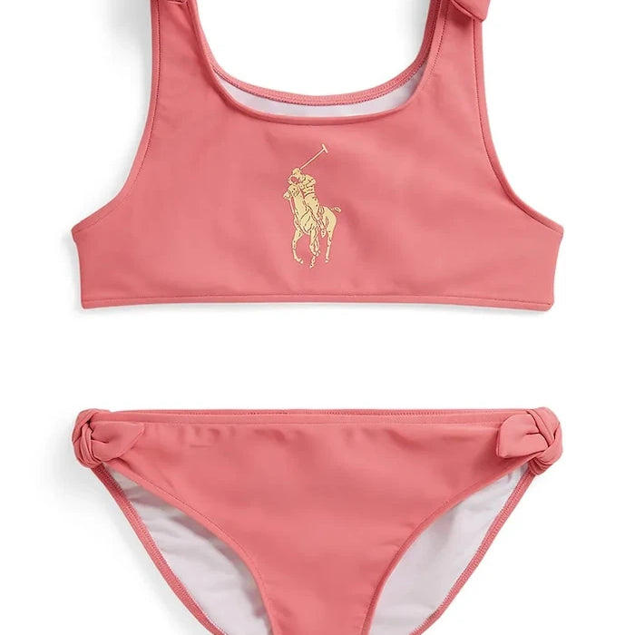Polo Ralph Lauren Çocuk İki Parça Mayo