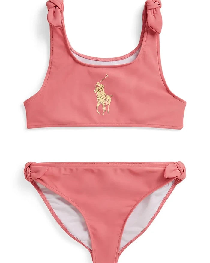 Polo Ralph Lauren Çocuk İki Parça Mayo